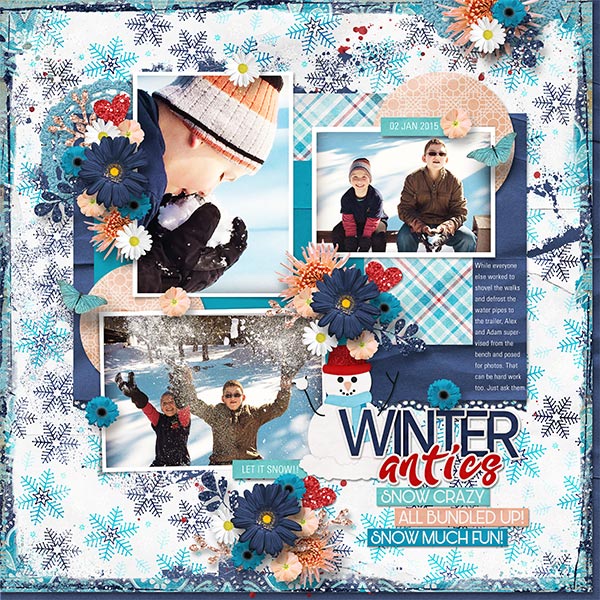 WINTER ANTICS