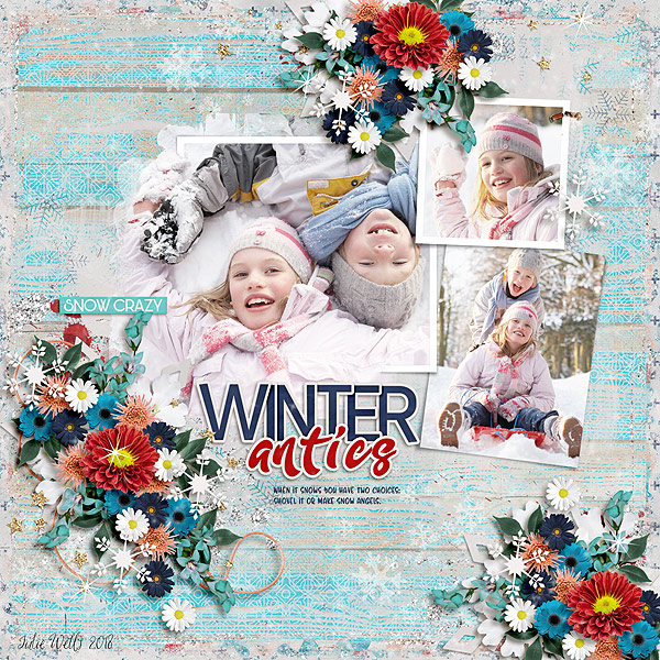 winter antics