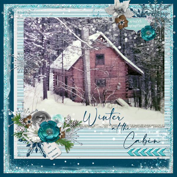 Winter at the Cabin