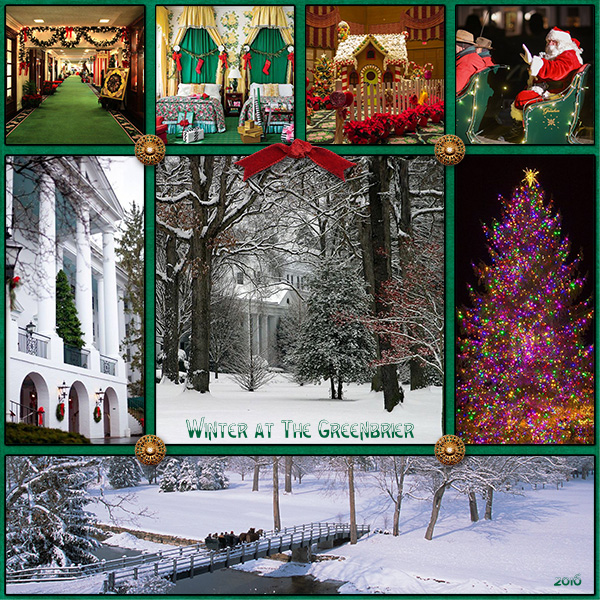 Winter At The Greenbrier