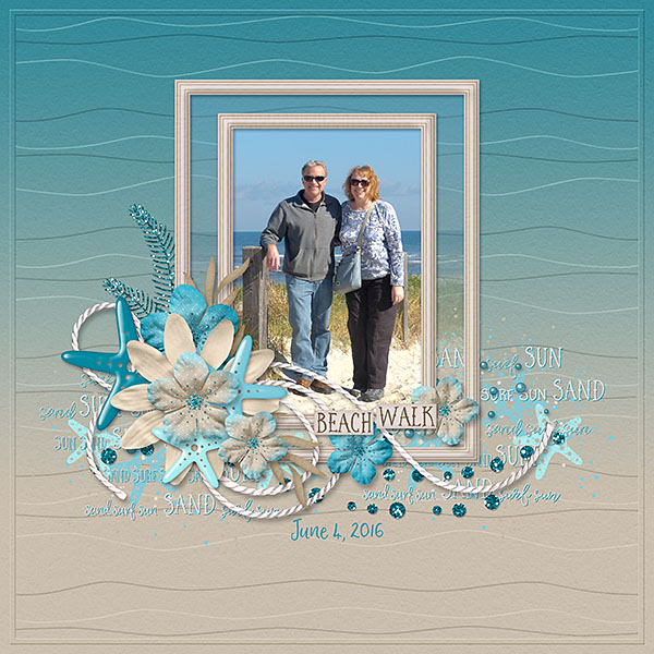 Winter Beach Walk