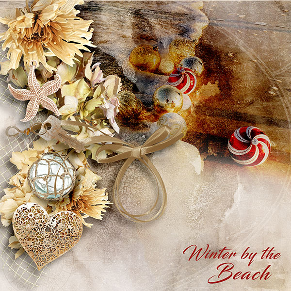 Winter Beach