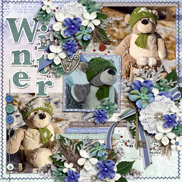 Winter Bear