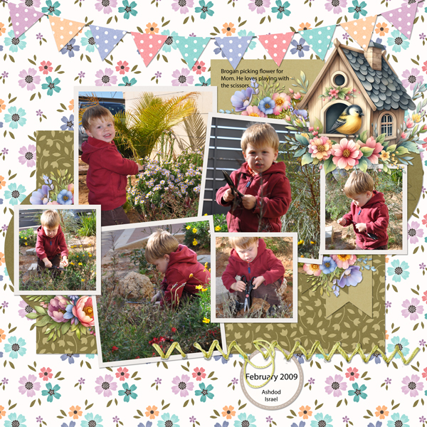 Winter Becomes Spring bundle from Designs by Connie Prince