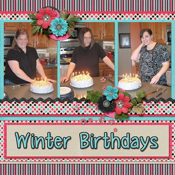 Winter Birthdays 2010