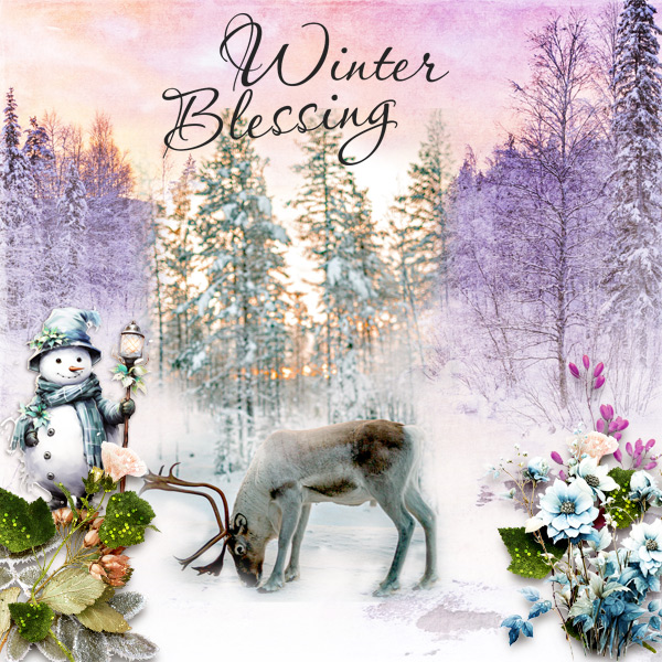 Winter-blessing