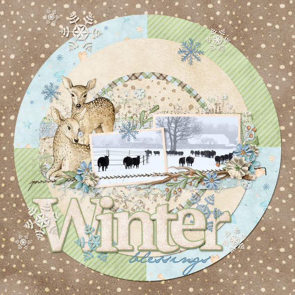 Winter blessings