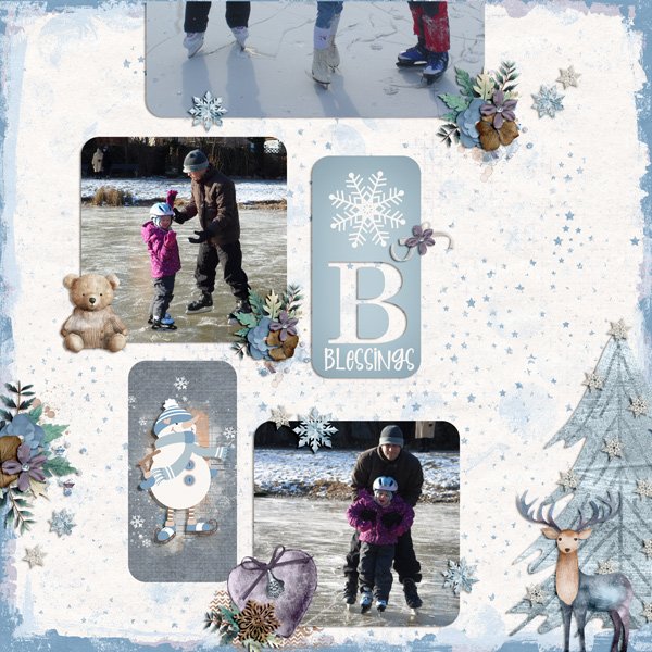 winter blessings