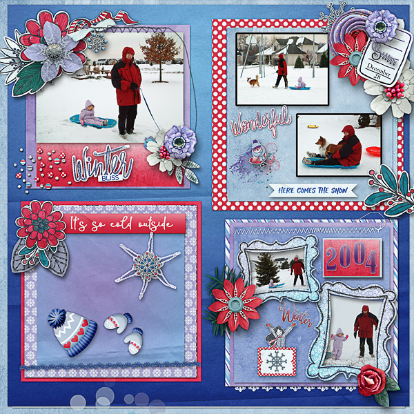 Winter Bliss in 2004