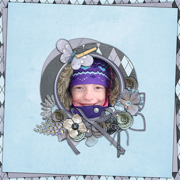 Winter Blue