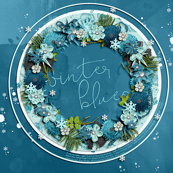 winter blues