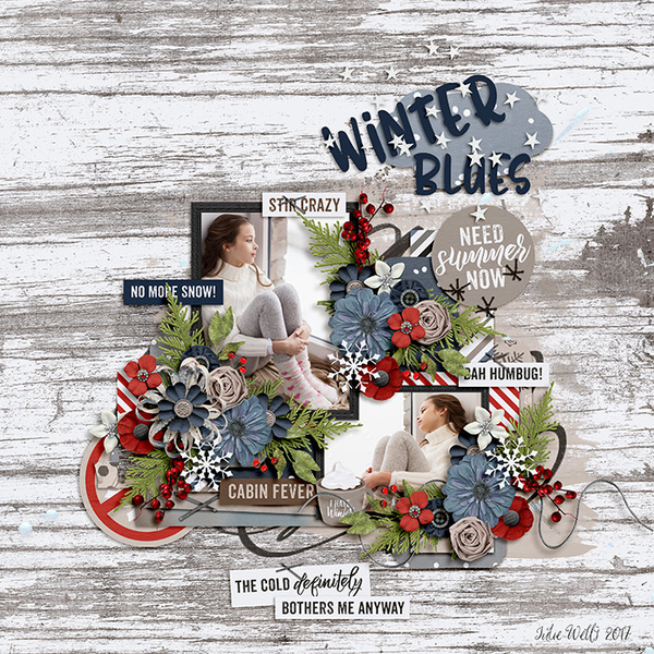 winter blues