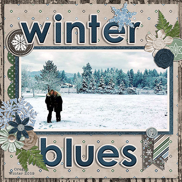 winter blues