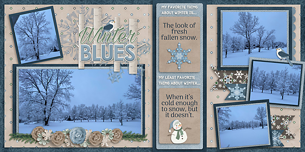 Winter  Blues