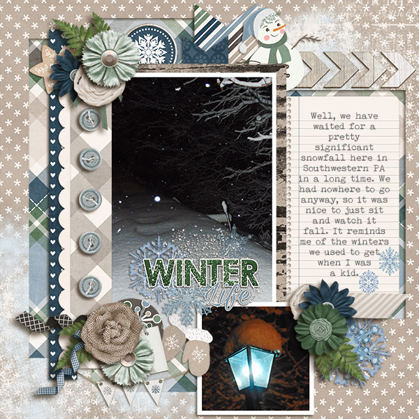 Winter Blues