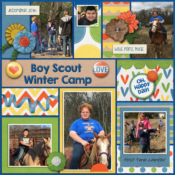 Winter Camp 2016