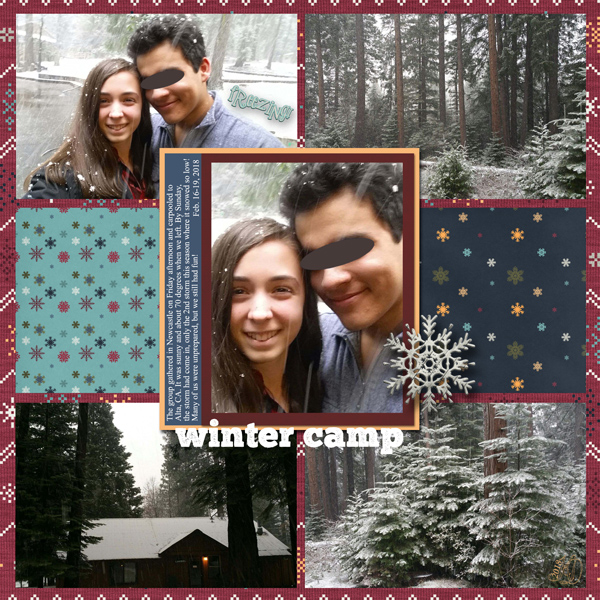 winter camp