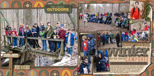 Winter Camporee