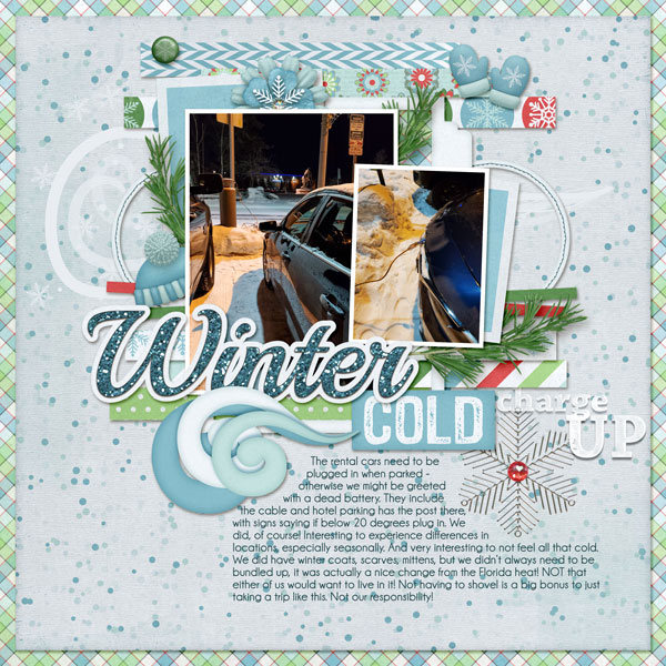 Winter cold charge up