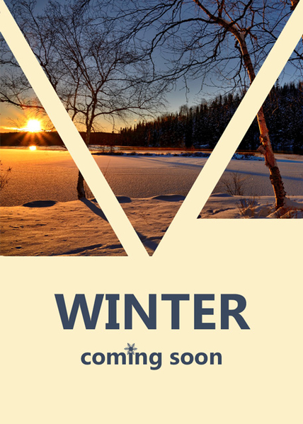 WINTER coming soon