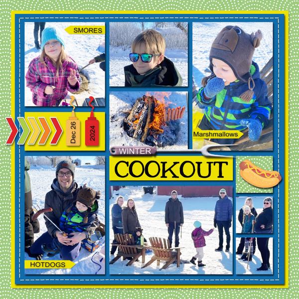 Winter Cookout