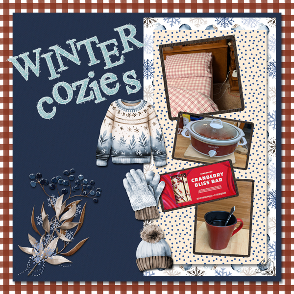 WINTER cozies