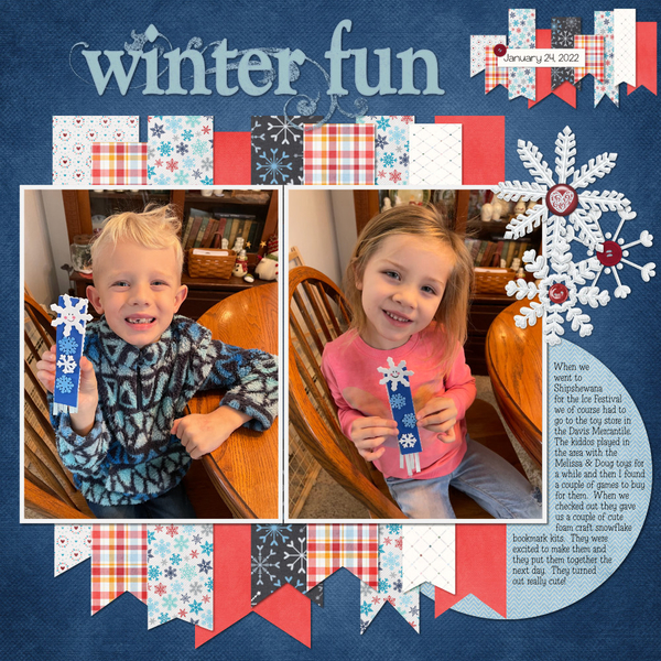 Winter Crafts: Feb. Inspiration Challenge