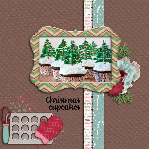 Winter cupcakes