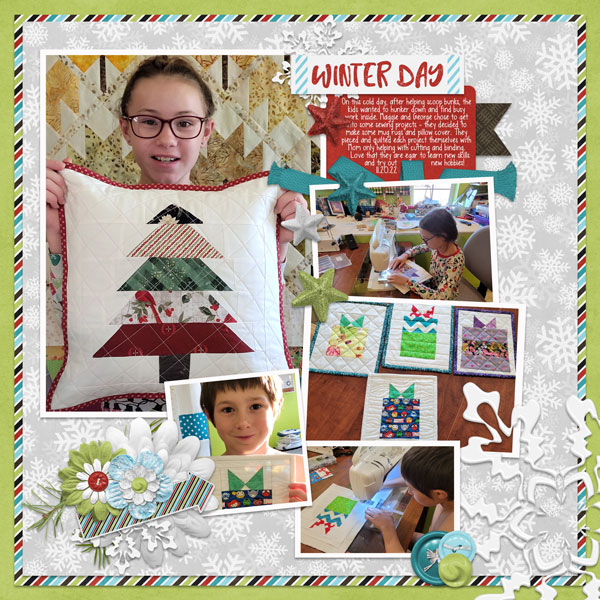 Winter Day Sew