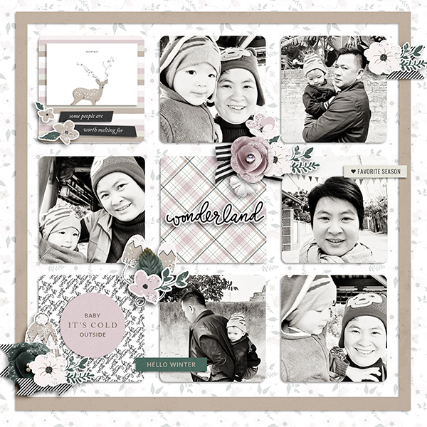 Winter day