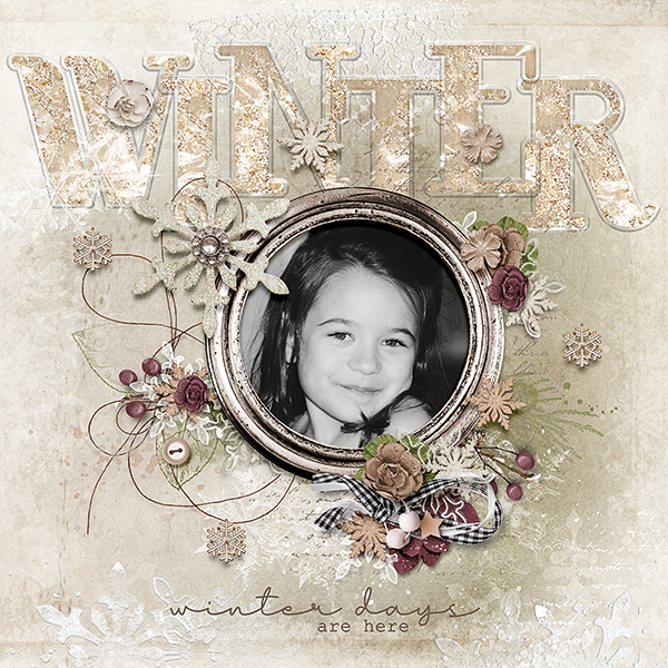Winter Days are Here