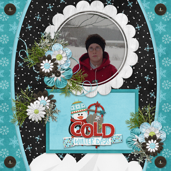Winter Days with Temp #1-Connie Prince