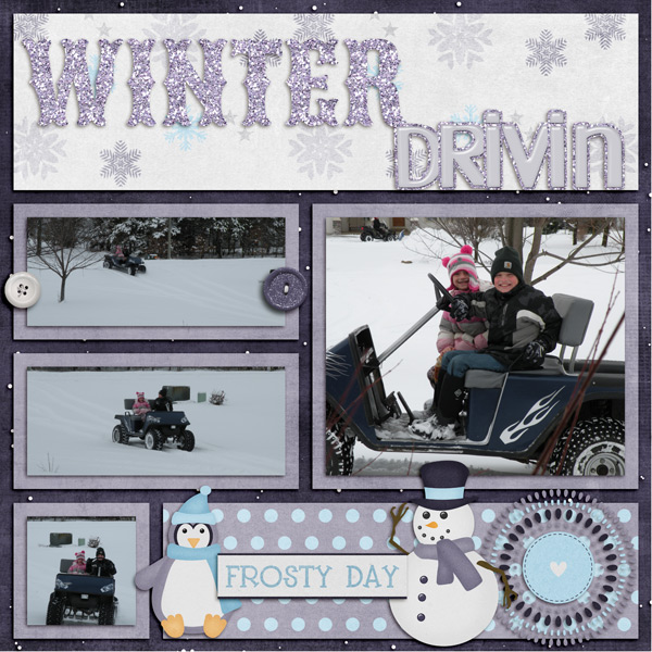 Winter Drivin