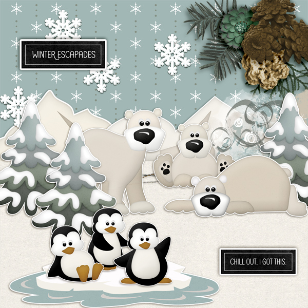 Winter-escapades