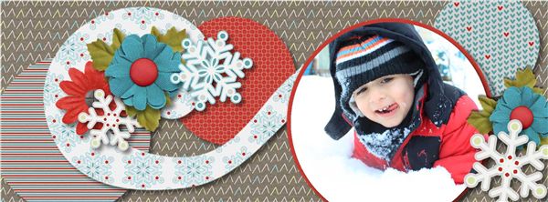 Winter Facebook Timeline Cover