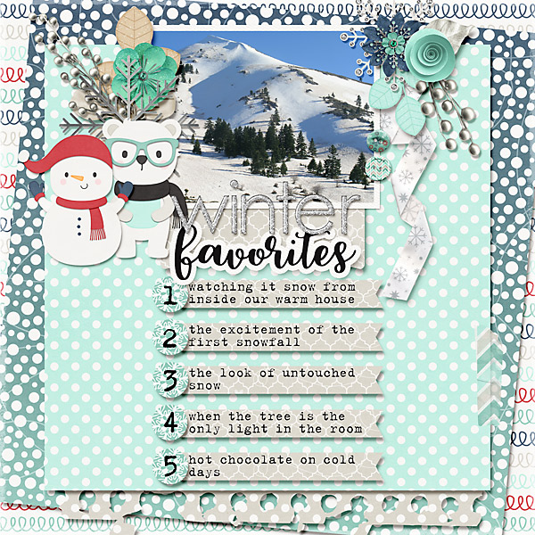 Winter favorites
