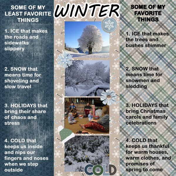 Winter Favorites?