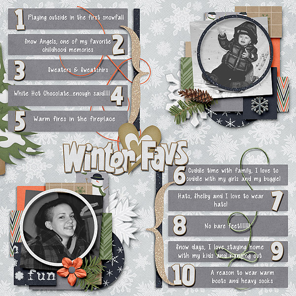Winter Favs