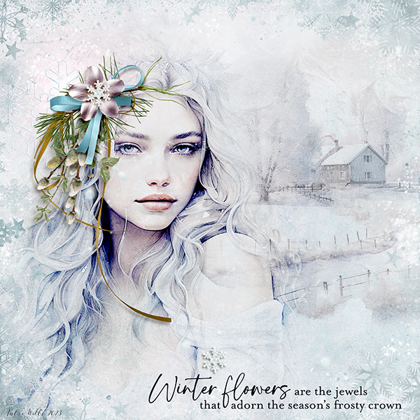 winter flowers