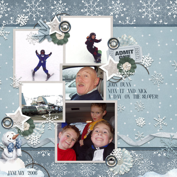 Winter Freeze Bundle from Designs By Connie Prince