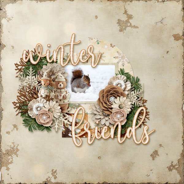 Winter Friends
