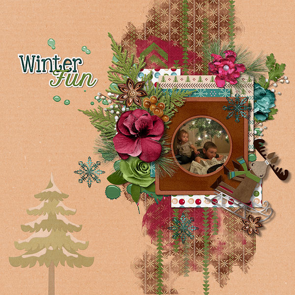 Winter Fun by ADB Designs