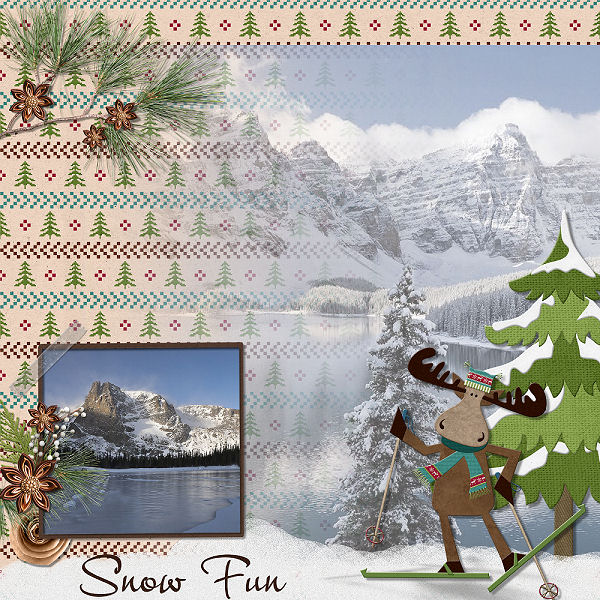 Winter Fun by ADB Designs