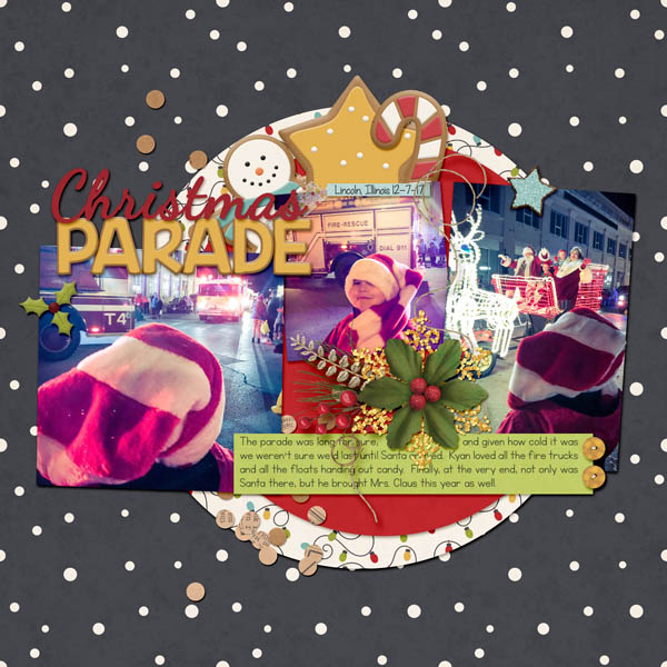 Winter Fun / Christmas Parade Page 2