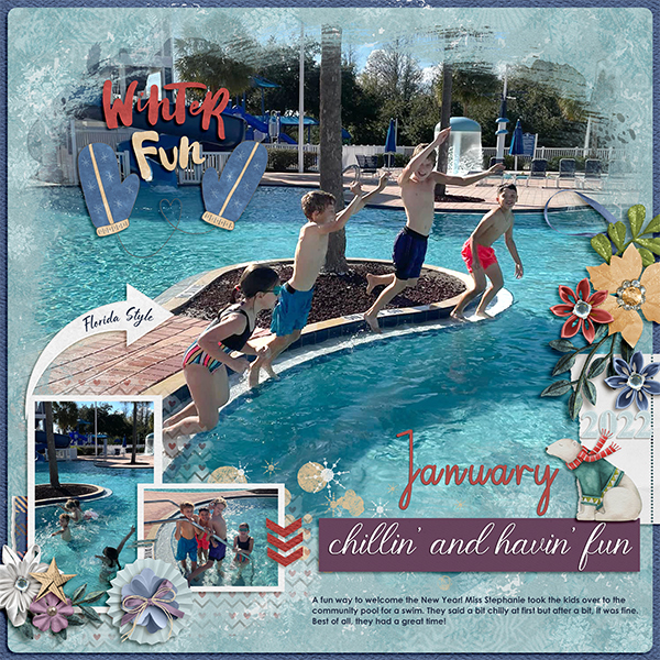 Winter Fun- Florida Style