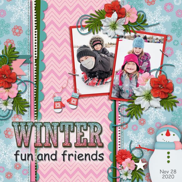 Winter Fun + Friends