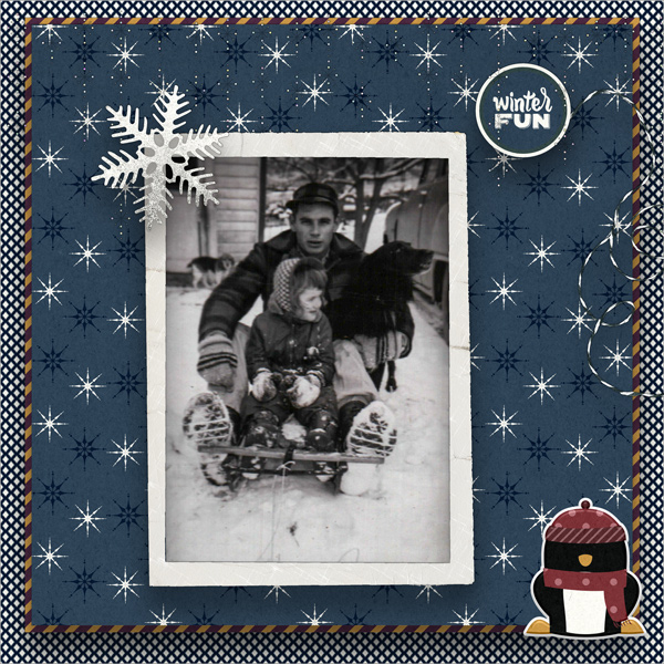 WINTER FUN WITH DAD - MINI KIT -DEC 2022