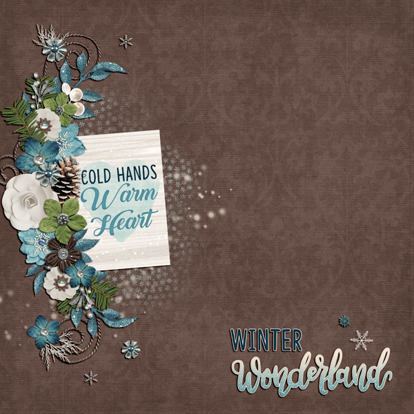 winter glitter