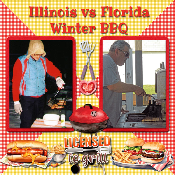Winter Grilling
