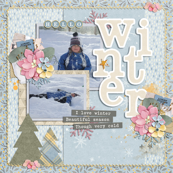 winter happiness